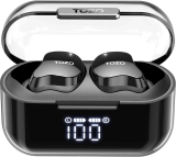 TOZO Crystal Buds Bluetooth 5.3 True Wireless Stereo Earbuds $29.99