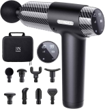 FITINDEX Massage Gun Deep Tissue Percussion Muscle Massager $30.00