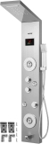 Happybuy 6-in-1 Multi-Function Shower Panel Tower System  $129.99
