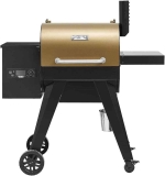 Monument Grills Wood Pellet Grill and Smoker $299