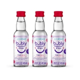 3-Pack SodaStream Bubly Bounce Drops Triple Berry Flavor Set  $7.12