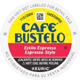 Cafe Bustelo Espresso Style Dark Roast Coffee K-Cup 96-Pack $29