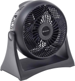 Comfort Zone 8″ 3-Speed Wall-Mountable Table Fan $13