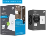 C by GE On/Off 4-Wire Toggle Style Smart Switch  $15.19