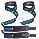 Rip Toned Lifting Straps & 18 Inch Wrist Wraps Bundle  $4.98