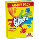 20-Count Gushers Fruit Flavored Snacks, Variety Pack $5.98