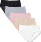 5-Pack Fruit of the Loom Women’s Premium Breathable Lowrise Brief  $9.72