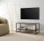 ZINUS Garrison 40-inch Black Metal Frame Media Stand $37.95