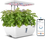 iDOO WiFi 12 Pods Hydroponic Growing System w/6.5L Water Tank $99.99