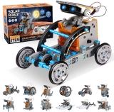 Mababa 12-in-1 Solar Robot Building Kit 190-Piece $8.98