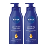 2-Pk NIVEA Essentially Enriched Body Lotion for Dry Skin 16.9oz $7.49