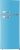 RCA RFR786-BLUE 7.5 cu. ft 2 Door Apartment Size Refrigerator with Freezer  $260.00