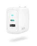 Imuto 65W GaN 2-Port USB Charger $12