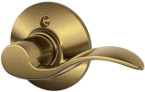 SCHLAGE F170ACC609RH ACC 609 F170 Rh Accent Door Lever $4.40