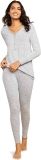 Motherhood Maternity Women’s Brushed Hacci Henley Sleep Knit Leggings  $4.99