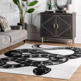 nuLOOM 5ft x 8ft Thomas Paul Serpent Area Rug  $66.20