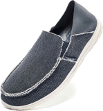 Bodatu Mens Casual Slip on Shoes with Arch Support $14.85