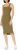 The Drop Womens Amelia Square-Neck Strappy Bodycon Midi Tank Dress $6.08