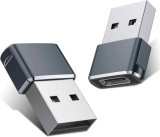 Basesailor USB to USB-C Adapter 2-Pack $4.99