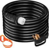 Mophorn 10 ft 50 Amp Generator Extension Cord  $37.47