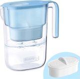 Waterdrop 200-Gallon Long-Life Elfin 5-Cup Water Filter Pitcher $14.99