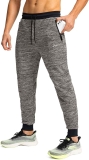 Pudolla Men’s Workout Jogger Pants $10.40