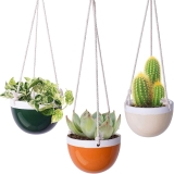 3-pack JOFAMY Hanging Planters for Indoor Plants $13.99