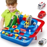 Hahaland Race Track Car Game Kids Toys $26.99