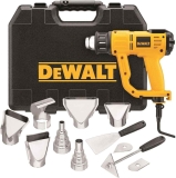 DEWALT Heat Gun with LCD Display & Hard Case/Accessory Kit $114.35