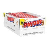 24-Count Payday Peanut Caramel Candy 1.85 Oz Bars $12.47