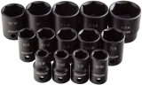 14-Pc Arcan 1/2-in Drive Shallow Impact Socket Set $14.28