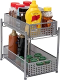 Mind Reader 2-Tier Sliding Drawer Organizer $13.80