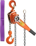 VEVOR Lever Chain Hoist 0.75Ton 1650lbs Capacity $31.49