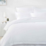 Amazon Basics Light-Weight Microfiber Duvet Cover Set Full/Queen $14.21