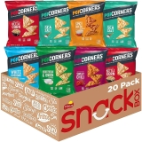 20-Pack PopCorners Popped Corn Snacks 1oz Bags $9.89