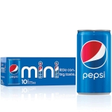 10-Pack Pepsi Soda Mini Cans 7.5oz $4.73
