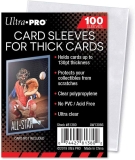 Ultra Pro Extra Thick Card Sleeves $1.50