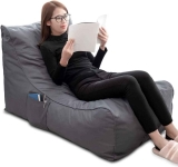 iOCHOW Bean Bag Chair Memory Foam Filled Bedroom Sofa $71.40