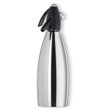 iSi North America Stainless Steel Soda Siphon, 1 Quart $25.43