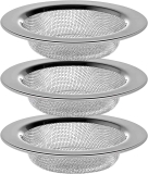 ‎WinkleStar 3-PCS Kitchen Sink Strainer $4.99
