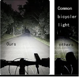 Bike Lights Headlight 1000 Lumens Super Bright Bicycle Front Light $23.99