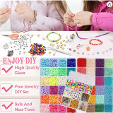 LANGTAOSHA 17250pc Bracelets Making Kit $11.45